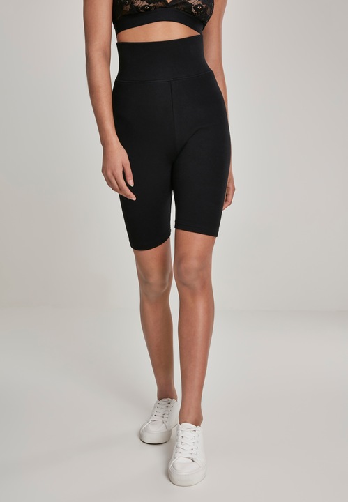 Actual product image Urban Classics Ladies High Waist Cycle Shorts 2-Pack (S)