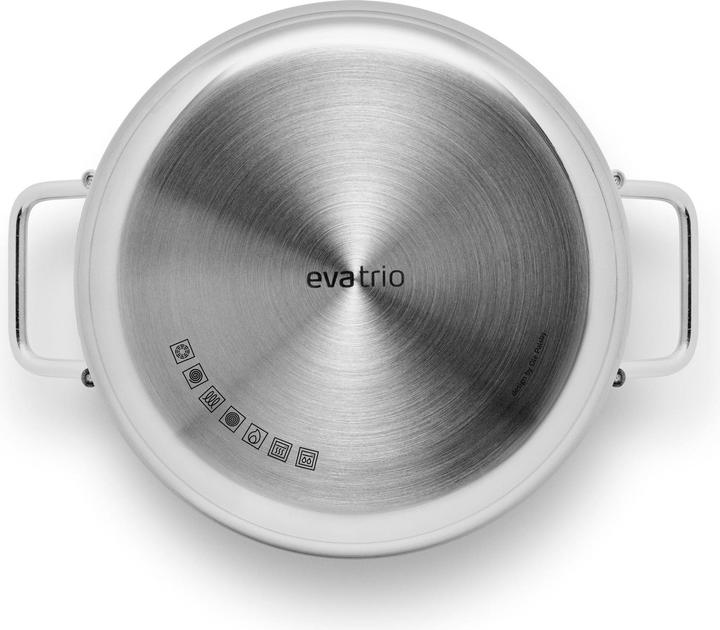 Actual product image Eva Solo Saucepan Steel Line 20 cm (20 cm, Pot, Stainless steel)