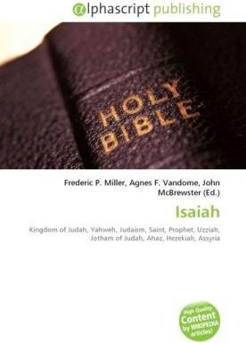 Produktbild Isaiah (Agnes F. Vandome, Frederic P. Miller, John McBrewster, 2010)