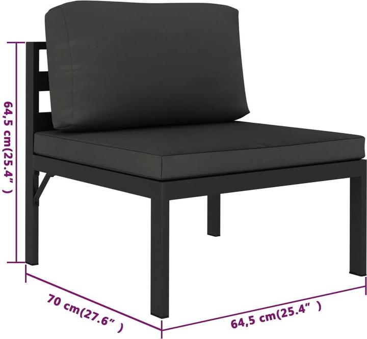 Produktbild vidaXL Alfonso