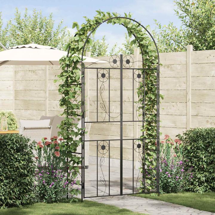 Image du produit vidaXL Gartenbogen (115 cm, 37 cm)