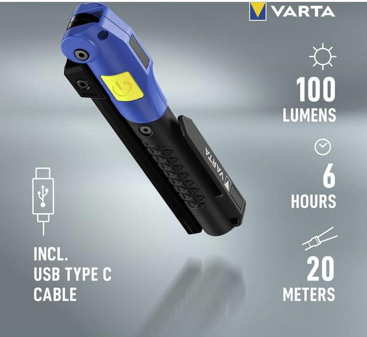 Produktbild Varta Work Flex Multifunction Light F20R (12 cm, 100 lm)