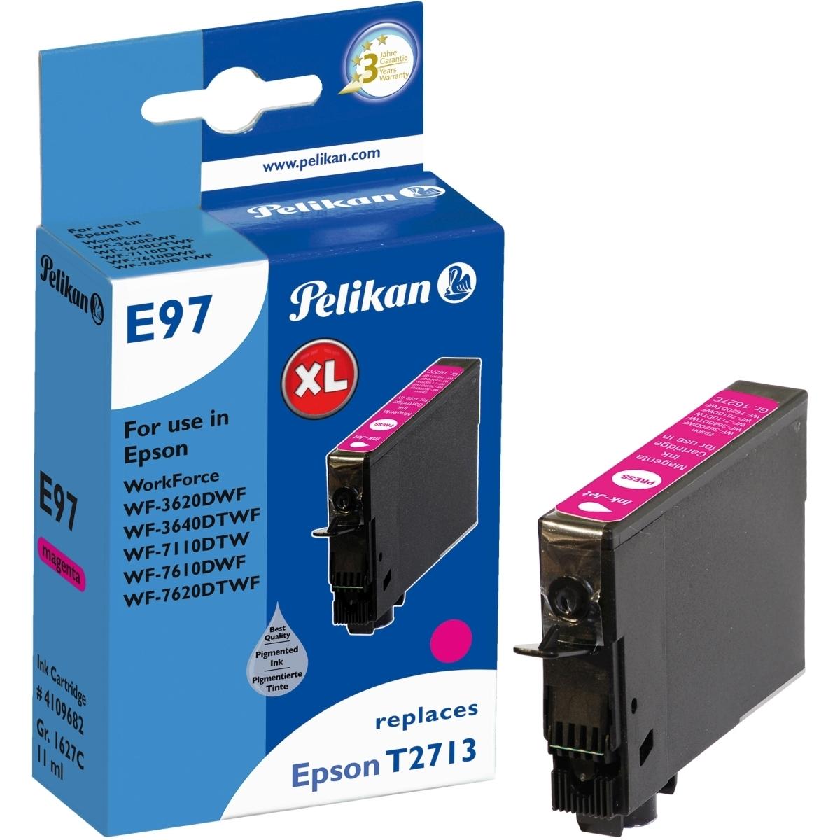 Pelikan, Druckerpatrone, 27xl (M)