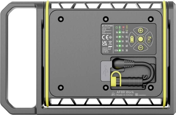 Actual product image Ledlenser AF8R Work (4000 lm)