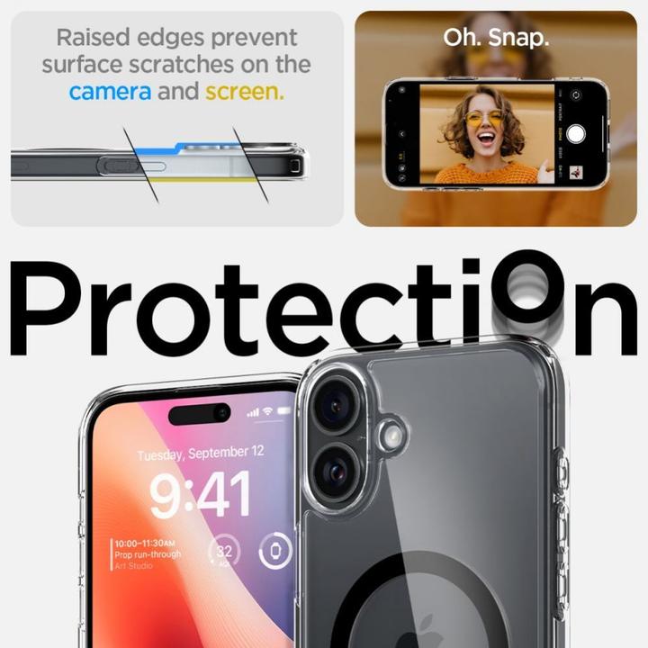 Actual product image Spigen Ultra Hybrid (Apple iPhone 16)