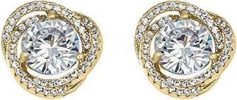 Immagine prodotto Crystalp Elegant Gold-Plated Earrings With Crystals Ray 42334.G