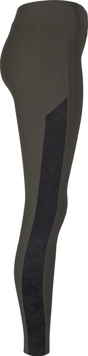 Image du produit Urban Classics Ladies Jacquard Camo Striped Leggings (XS)