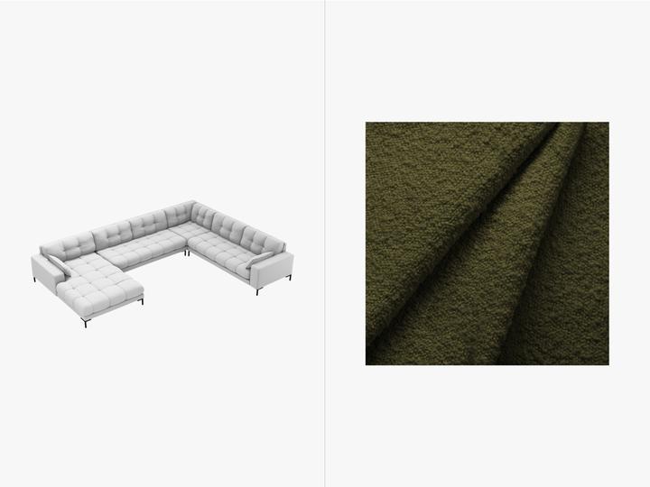 Dark olive green