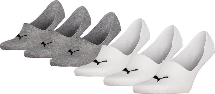 Produktbild Puma Footie 6p Unisex (6er Pack, 43 - 46)