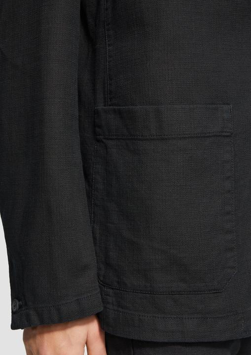 Actual product image S.Oliver Indoor-Blazer Strukturierter Baumwollblazer im Relaxed Fit (M)