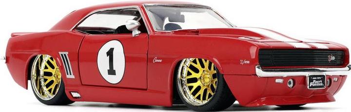 Actual product image Jada Fast&Furious 1969 Chevrolet Camaro 1:24