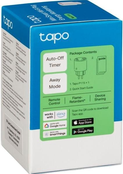 Immagine prodotto TP-Link Tapo P115 (confezione da 1)