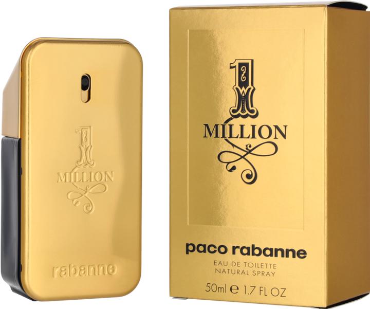 Produktbild Paco Rabanne 1 Million (Eau de Toilette, 50 ml)