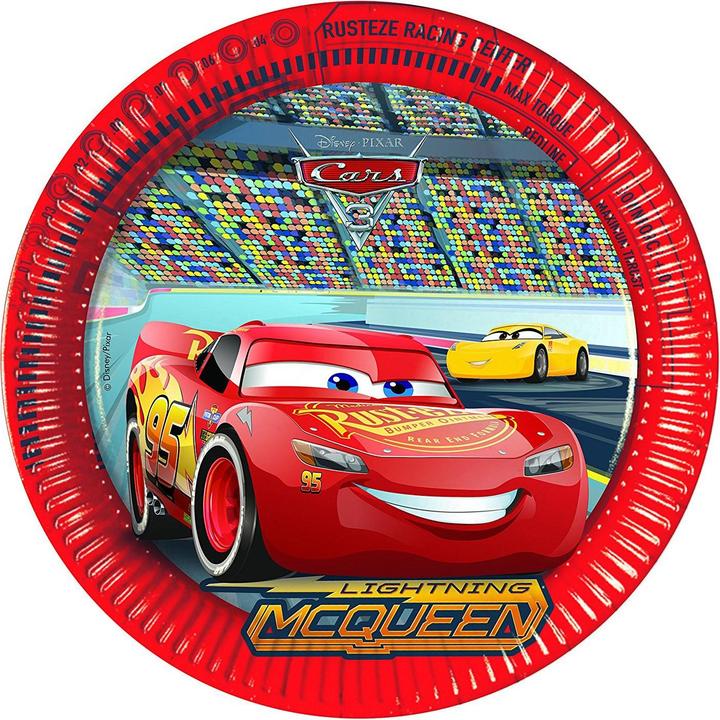 Actual product image Amscan Cars (8 x)