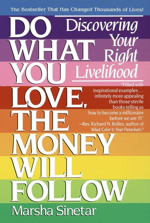 Produktbild Do What You Love, The Money Will Follow (Englisch, Marsha Sinetar, 1989)