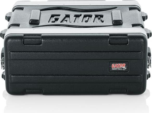 Actual product image Gator Cases GR-4S ondiepe 19 inch plastic tunnelcase 4U (19" Case)
