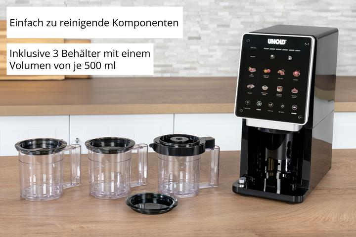 Actual product image Unold 48805 Eismaschine CREAM DREAM Eismaschine inkl. Zubehör