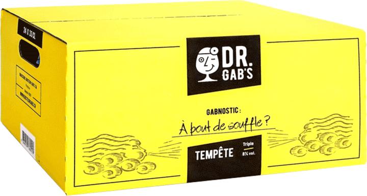 Produktbild Dr. Gab's 24-pack Tempête 33cl (24 x 33 cl)