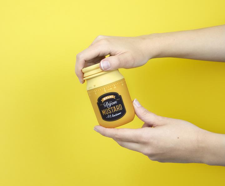 Image du produit Balvi Timer MUSTARD