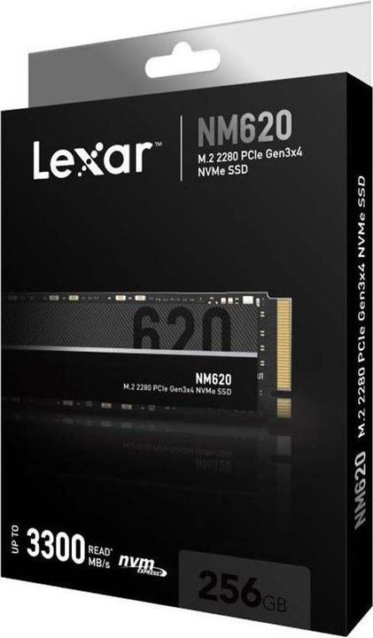 Immagine prodotto Lexar NM620 (256 GB, M.2 2280)