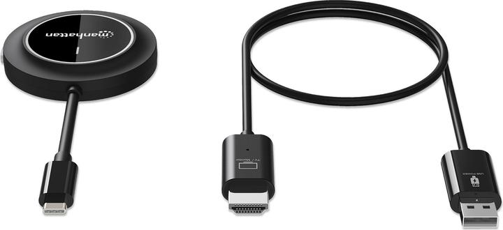 Produktbild Manhattan 1080p Wireless HDMI-Display-Präsentationsset (30 m, HDCP, HDMI 1.3c)