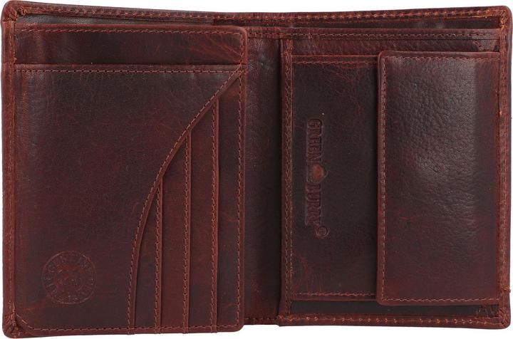 Produktbild Greenburry Rugged Geldbörse RFID Schutz Leder 12.5 cm