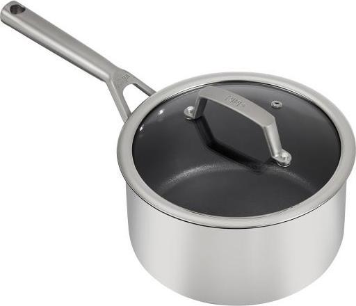 Immagine prodotto Ninja Teglia NIA da 20 cm in acciaio inox (20 cm, Padella per friggere, Acciaio inossidabile)