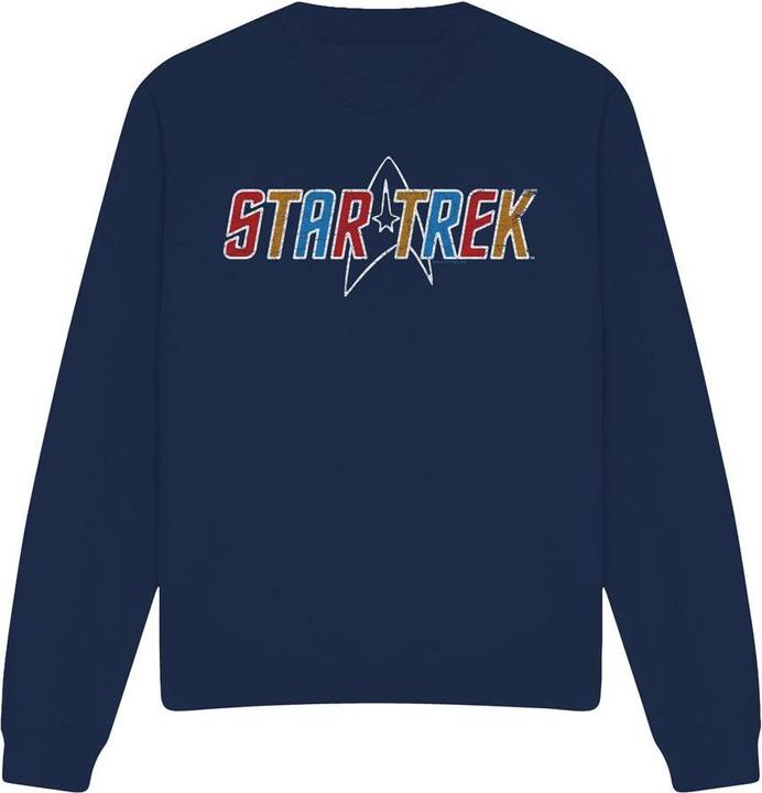 Actual product image Unisex Adult Logo Sweatshirt (S)