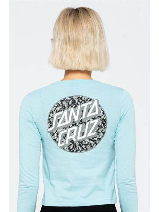 Produktbild Santa Cruz Screaming Paisley Dot Longsleeve (S)