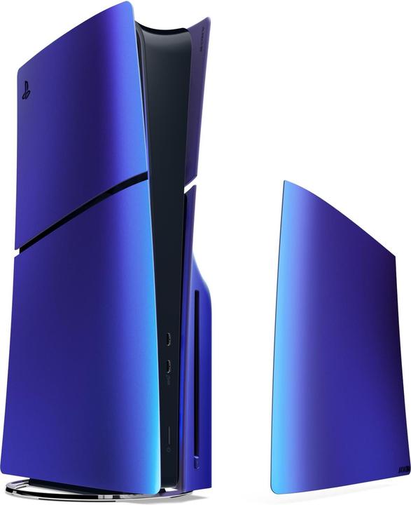 Produktbild Sony PlayStation 5 Cover (Slim) - Chroma Indigo (PS5)