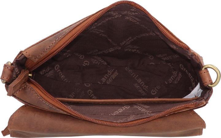 Immagine prodotto Greenland Nature Montenegro borsa a tracolla in pelle 12 cm