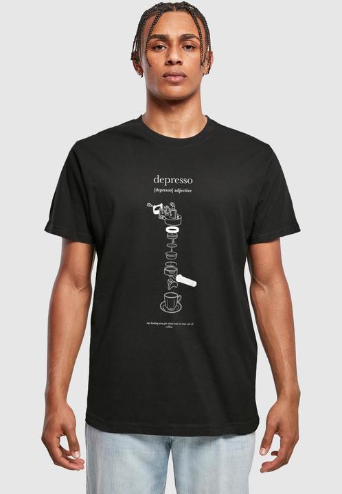Produktbild Mister Tee MisterTee Depresso T-Shirt Round Neck - 174663 (XXL)