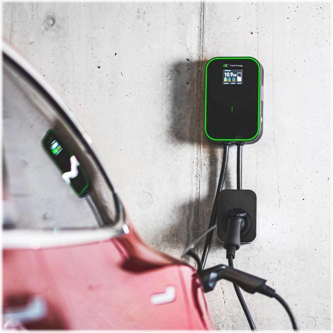Immagine prodotto GreenCell EV15RFID (Tipo 2, 22 kW, 32 A)