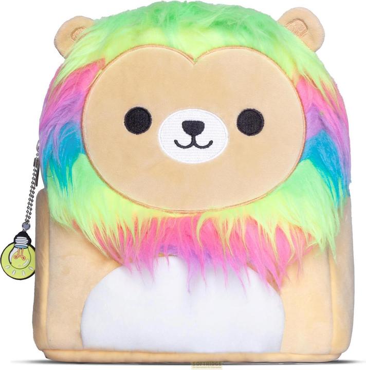 Actual product image Difuzed Squishmallows - Leonard Mini Fur Backpack