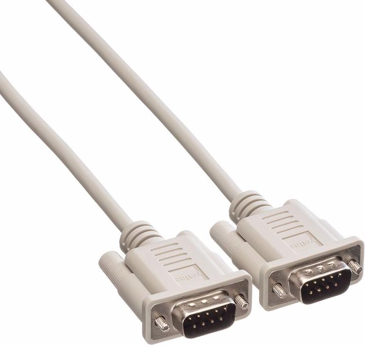 Actual product image Roline Serial cable (1.80 m, VGA)