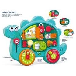 Happy Baby - Busy Board Dinosaur Car with Light and Music (502256)
