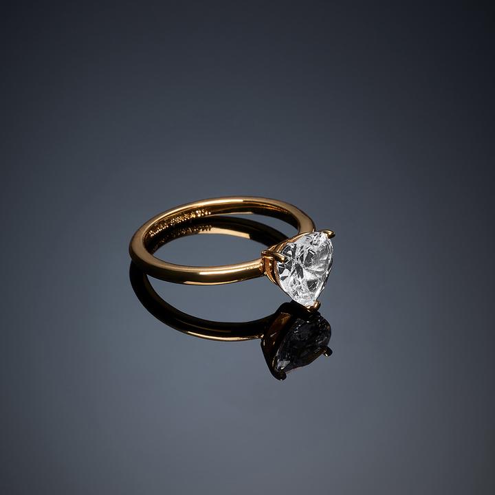 Actual product image Chiara Ferragni Love Parade Ring (14, 54, 7)