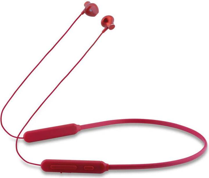 Fongex BH40 Cuffie Bluetooth In-Ear Rosso Copia (480 h, Senza fili)