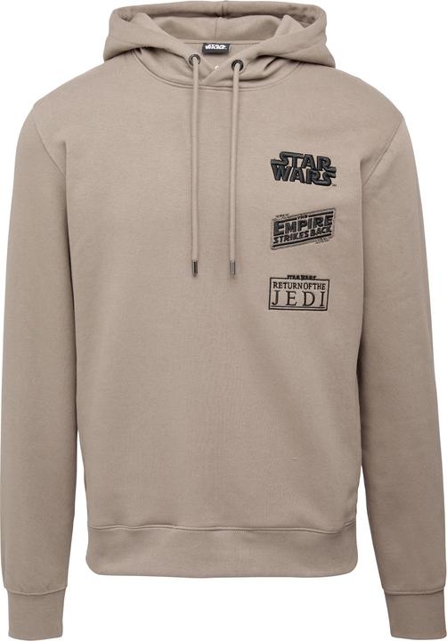 Produktbild s.Oliver Sweatshirt Hoodie mit Starwars®-Artwork (L)
