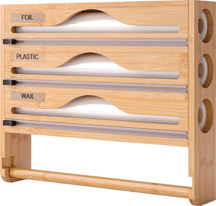 Produktbild Relaxdays Wandrollenhalter