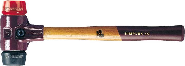 Immagine prodotto Halder Martello a faccia morbida SIMPLEX (2880 g)
