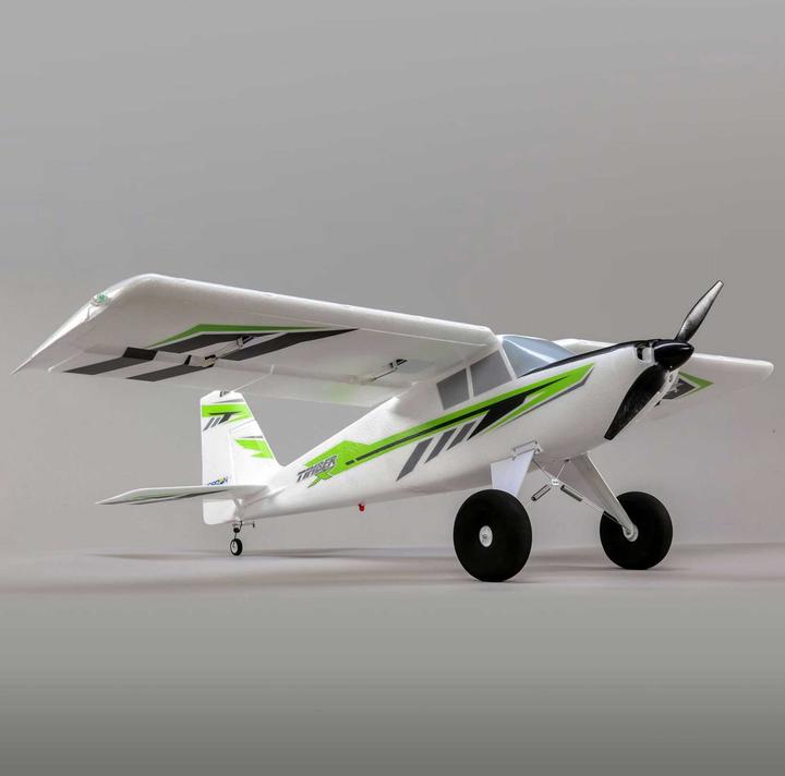 Immagine prodotto E-Flite FLIEGER TIMBER X 1200mm EP BNB BNF BASIC con AS3X e SAFE Select (Motore multiplo)