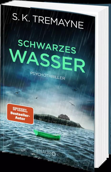 Produktbild Schwarzes Wasser (Deutsch, S. K. Tremayne, 2022)