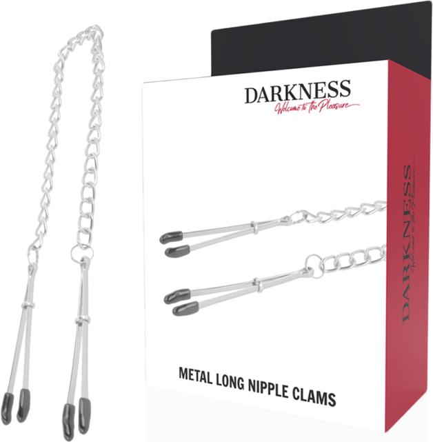 Immagine prodotto Darkness Sensations Tenebre Metallo Capezzoli Lunghi Fighette