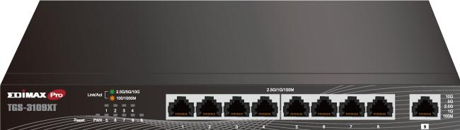 Produktbild edimax Switch 8x TGS-3109XT (2.5GbE Web Smart Switch) (8 Ports)