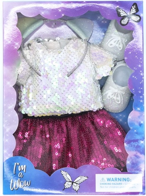 Produktbild I'm a Girly Wendepailletten Box