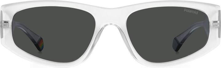 Actual product image Polaroid Unisex-Sonnenbrille PLD-6169-S-900-M9 Ø 55 mm