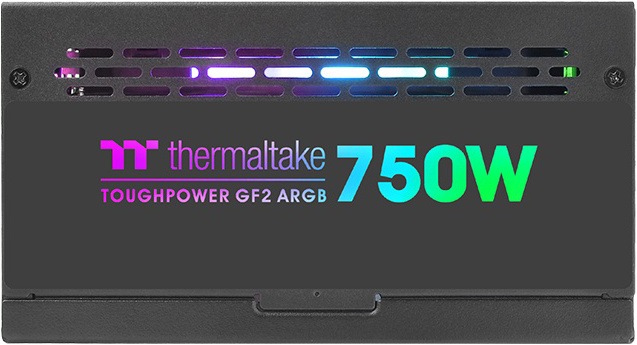 Actual product image Thermaltake Toughpower GF2 ARGB (750 W)