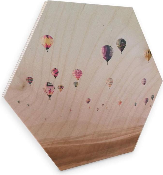 Image du produit Trenddeko Ballons à air chaud (55 x 47 cm)