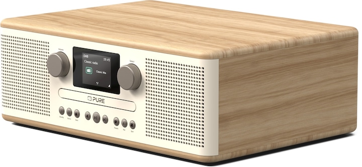 Image du produit Pure Classic C-D6 (DAB+ DAB, FM, DAB, Bluetooth)